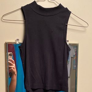 Juniors Size XS Crop Tank Top